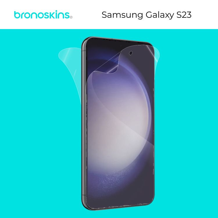 Защитная пленка CaseFriendly на экран Samsung Galaxy S23 (Матовая) #1