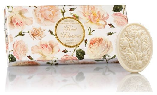 Новая Заря Saponificio Artigianale Fiorentino Роза Rose Blossom мыло 3х125г #1