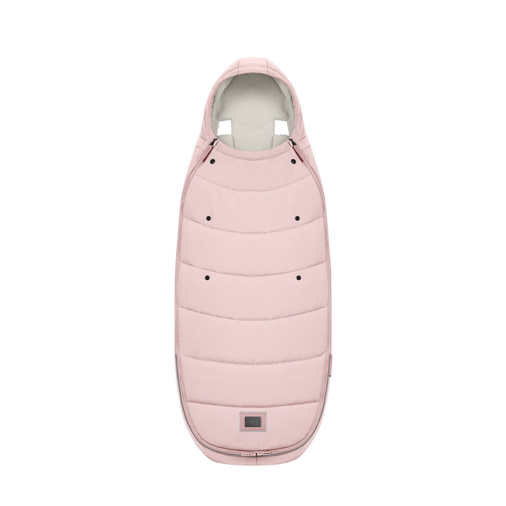 Конверт в коляску Platinum Footmuff IV Peach Pink #1