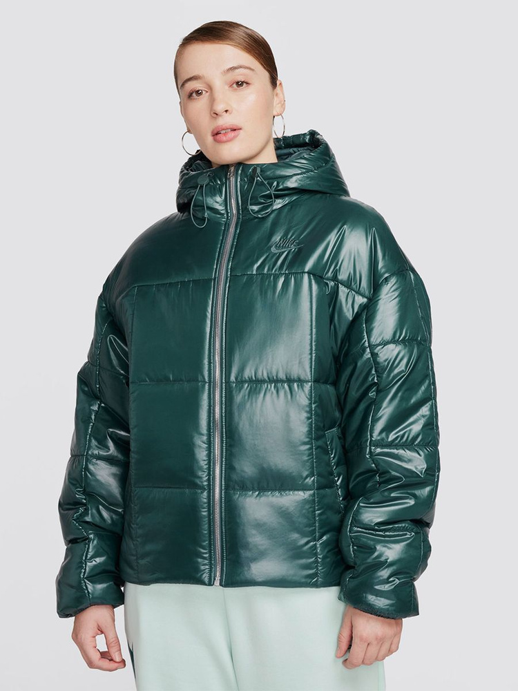 Пуховик Nike W Nsw Pe Shine Puffer #1