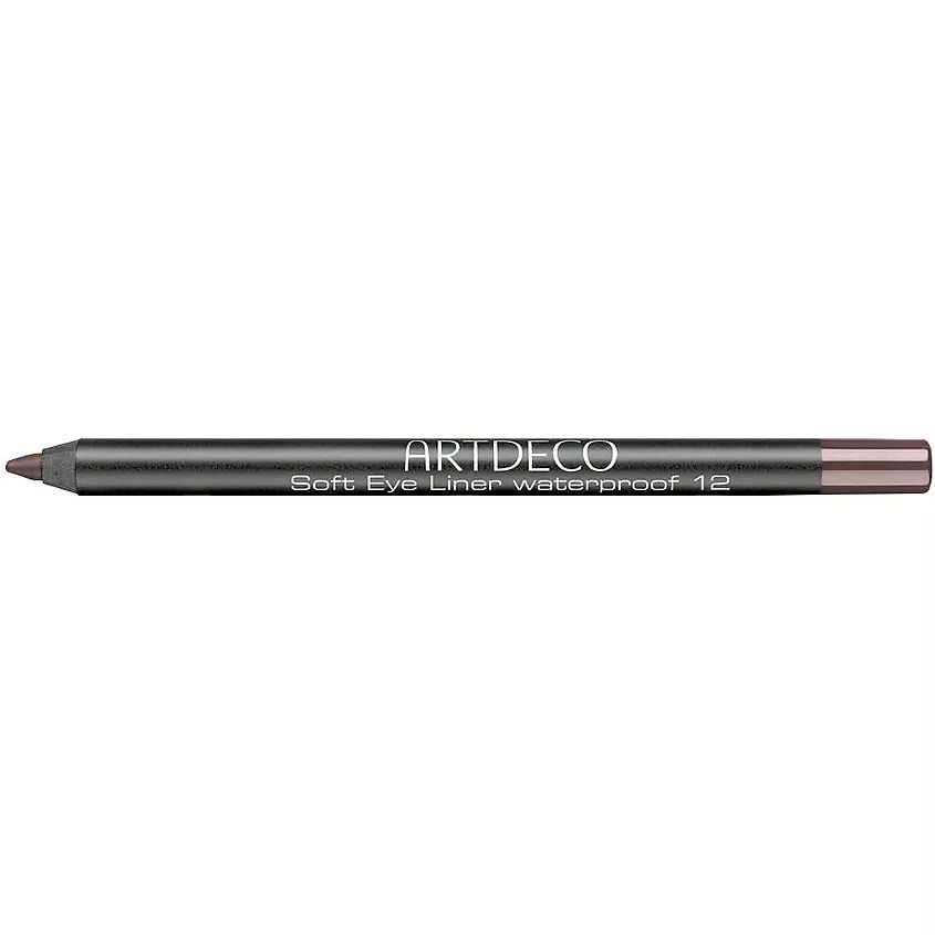 ARTDECO Водостойкий контурный карандаш для глаз Soft Eye Liner, № 12 Warm dark brown, 1,2 г  #1