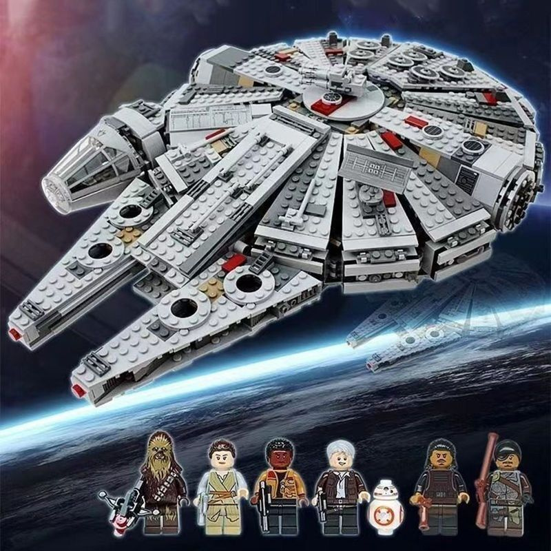 Конструктор Звездные войны набор "Космический Корабль Сокол" 1381 ...