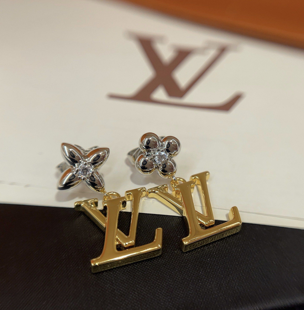 Louis Vuitton Серьги #1