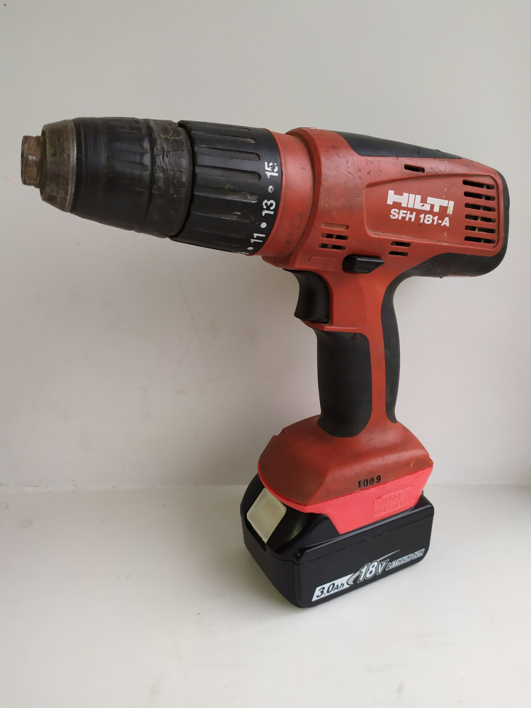 Адаптер ( переходник) для аккумулятора LXT 18V, к старому инструменту Hilti 18V (например 181 модель) #1