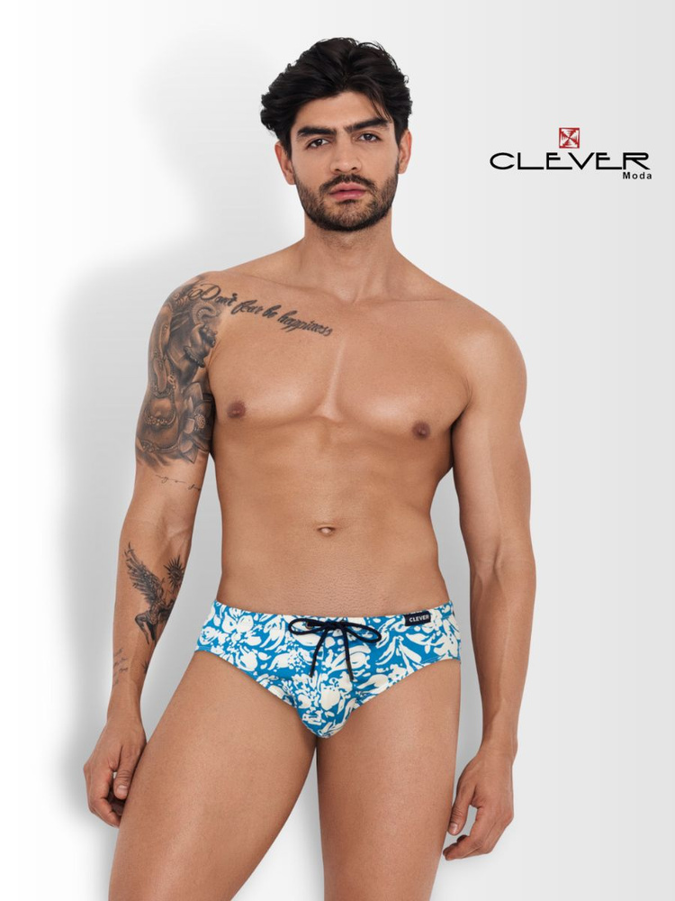 Плавки слипы Clever Masculine Underwear Нижнее белье, 1 шт #1