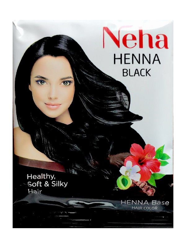 Neha Хна для волос, 50 мл #1