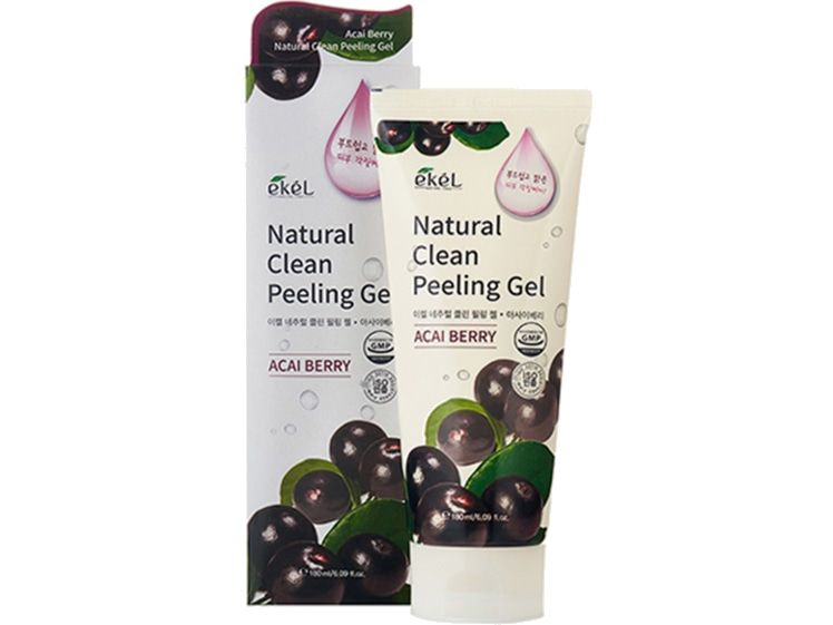 Пилинг-скатка Ekel Natural Clean peeling gel Acai Berry #1