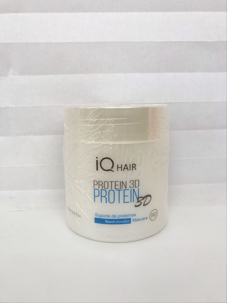 Протеиновая подложка IQ Hair Protein 3D 500 гр #1