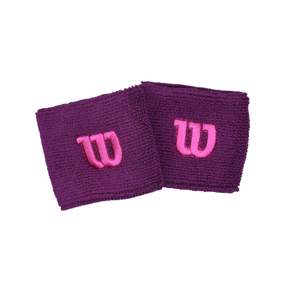 Напульсники Wilson Wristband Dark Purple #1