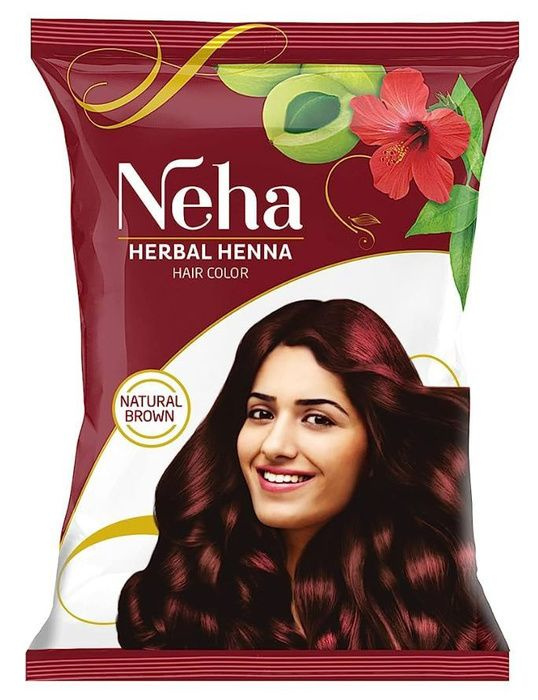 Neha Хна для волос, 75 мл #1