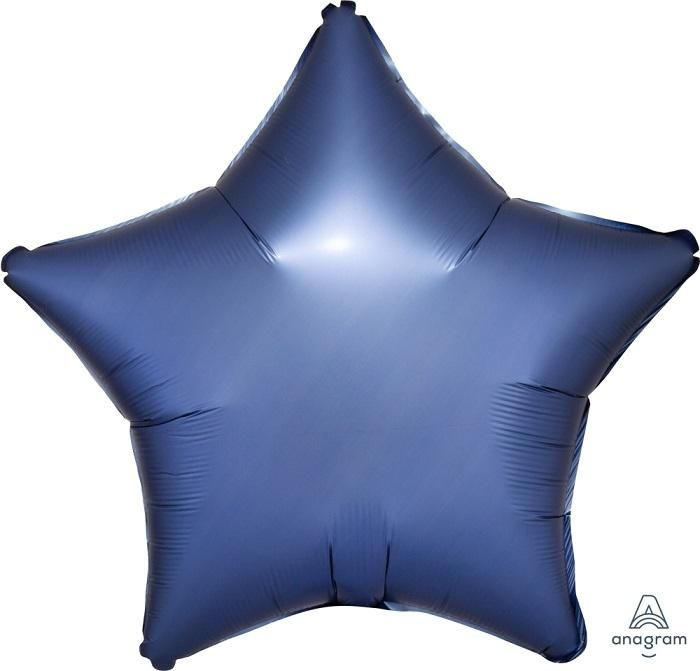 Воздушный шар, Весёлая затея, Звезда Azure сатин США #1
