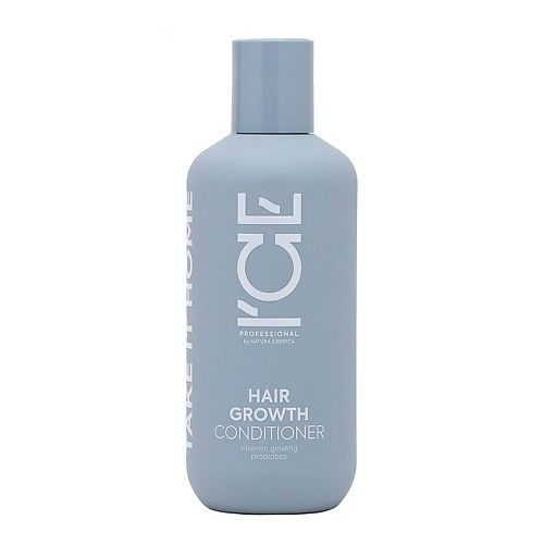 ICE BY NATURA SIBERICA Кондиционер для волос Укрепляющий Hair Growth Conditioner HOME, 250 мл  #1