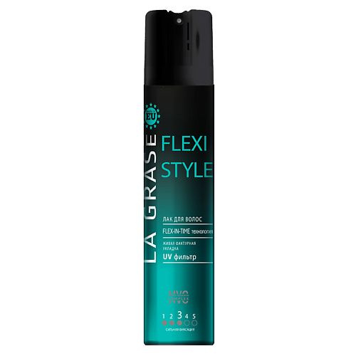 LA GRASE Лак для волос Flexi Style, 250 мл #1