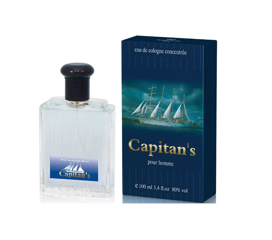 Parfums Eternel Одеколон мужской CAPITAN'S 100мл #1