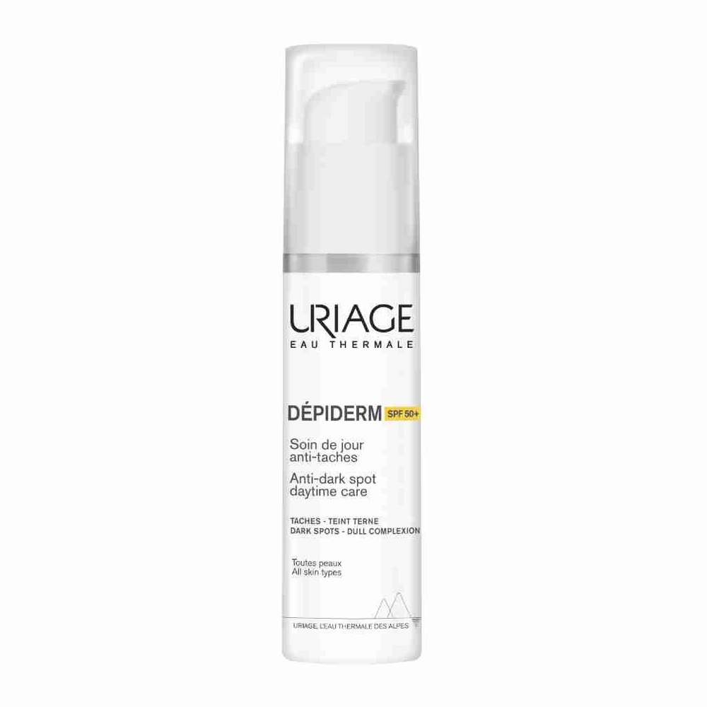 Uriage Дневной уход SPF 50 против пигментных пятен Depiderm Anti-Brown Spots Daytime Care SPF 50+, 30 #1