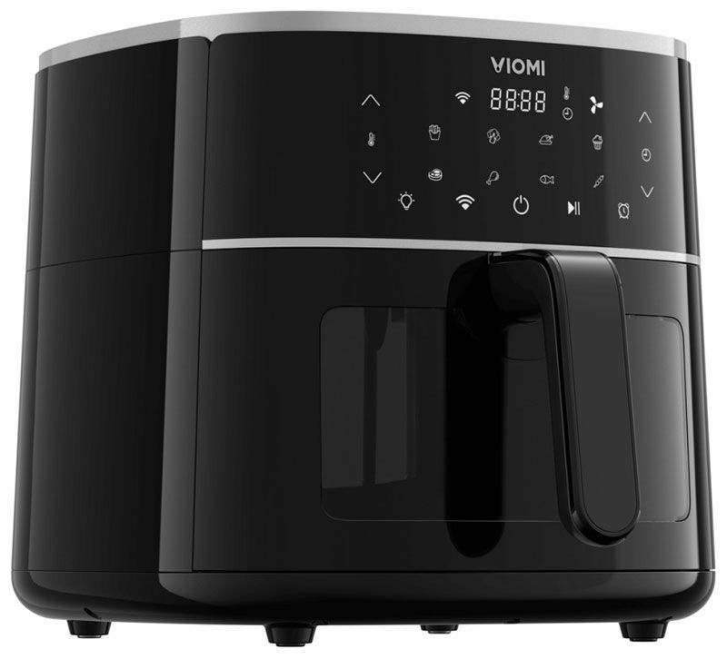 Аэрогриль Viomi Smart air fryer Pro 6L Black (VXAF0602-EW) #1