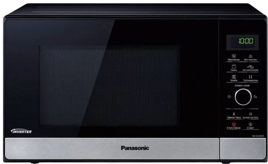 Микроволновая печь Panasonic NN-SD38HSZPE черный #1