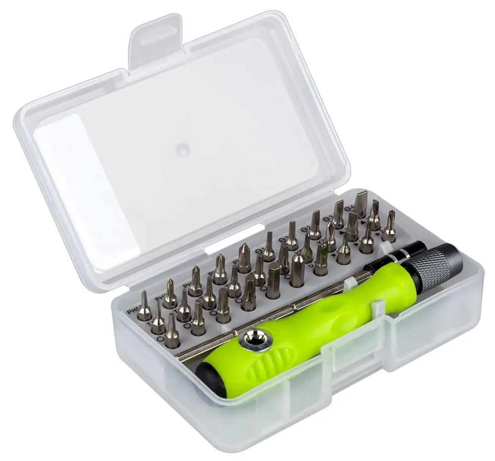Набор отверток 32 в 1 - купить с доставкой по выгодным ценам в интернет ...