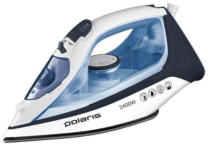 Утюг Polaris PIR 2483K белый-синий #1