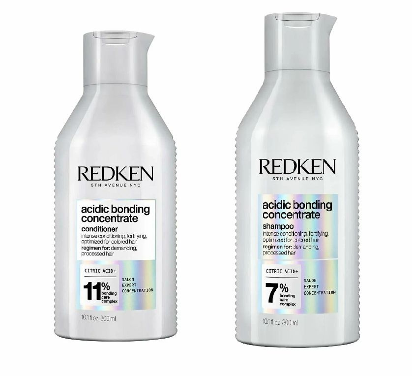 Redken Acidic Bonding Concentrate Set - Набор для увлажнения и восстановления всех типов поврежденных #1