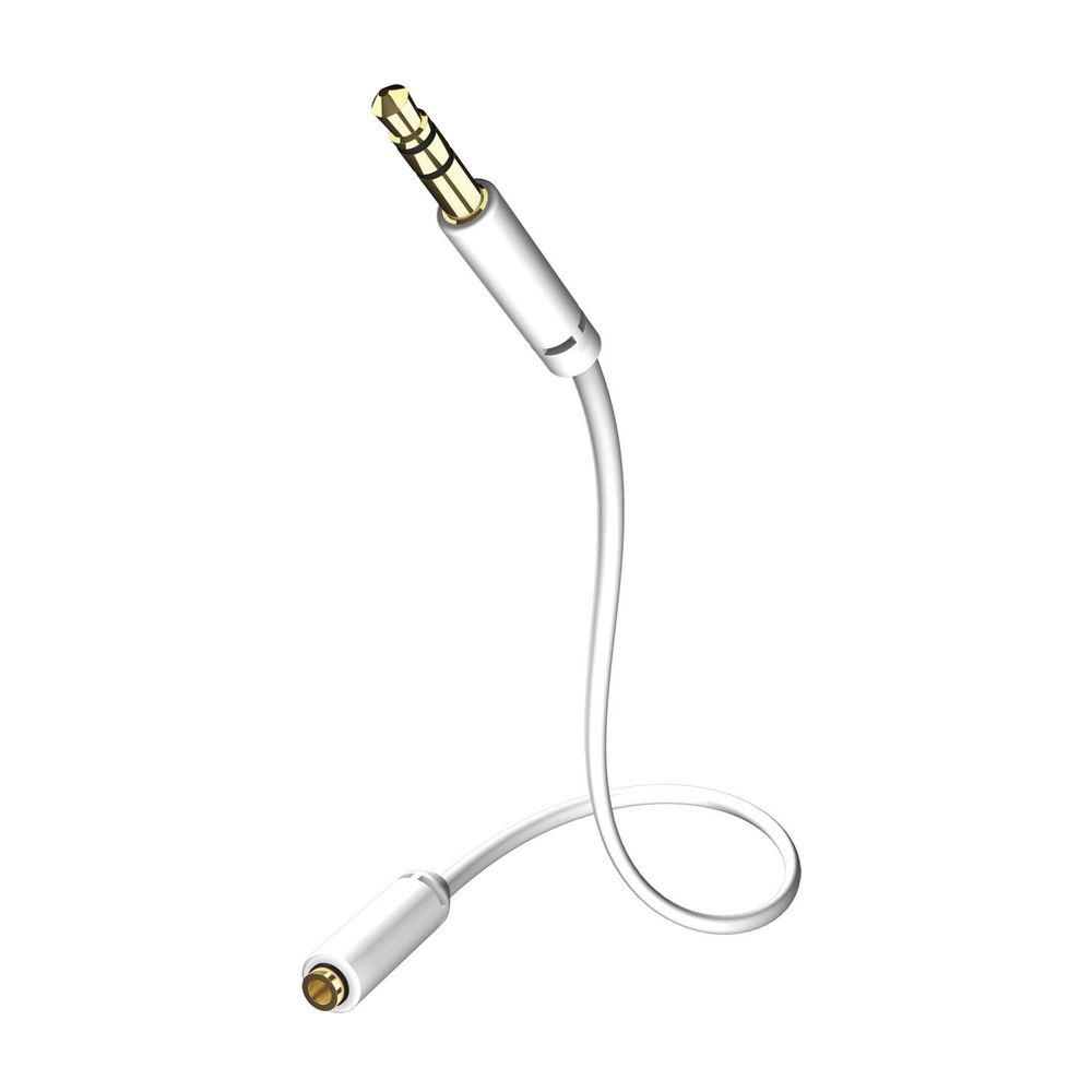 Кабель межблочный Inakustik Star MP3 Audio Cable 3.5Phone M-F, 5m #1