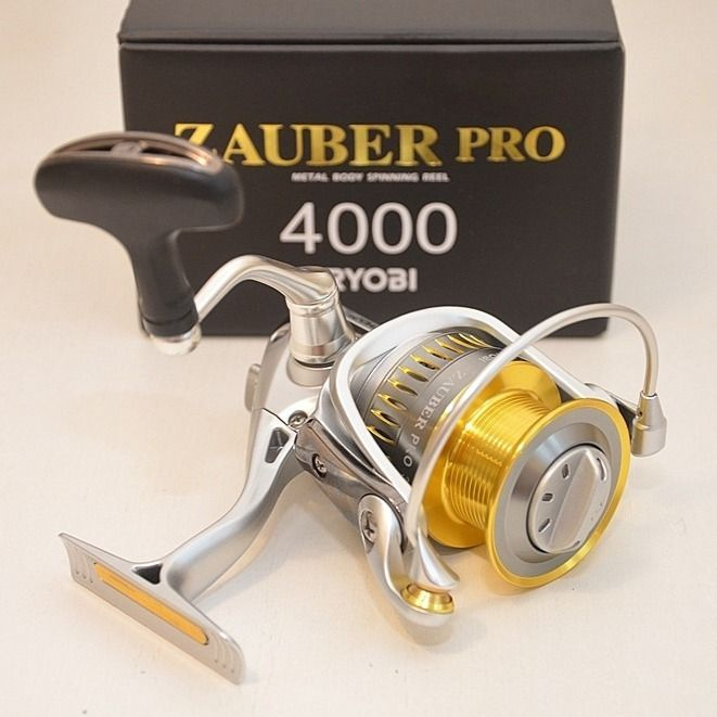 Катушка Ryobi Zauber Pro 4000 #1