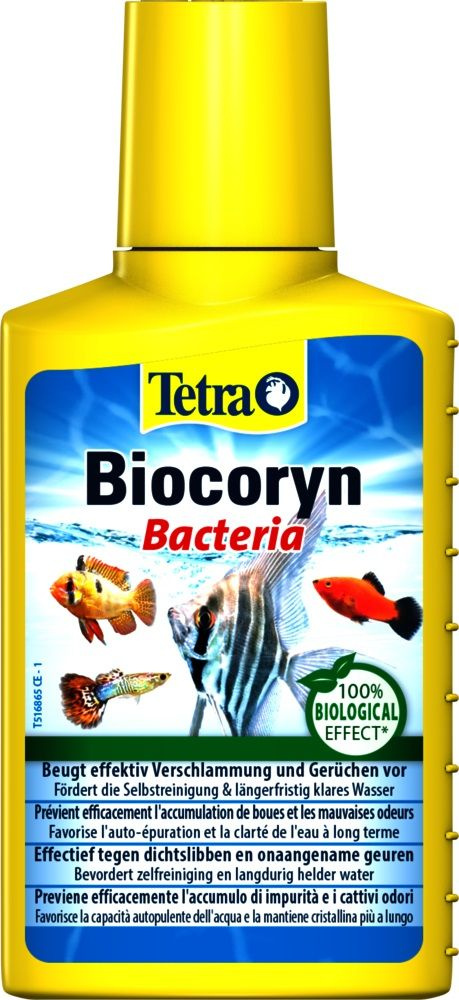 Кондиционер для разложения органики Tetra Biocoryn Bacteria 100мл на 400л  #1