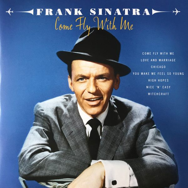 Frank Sinatra - Come Fly With Me виниловая пластинка - купить с ...