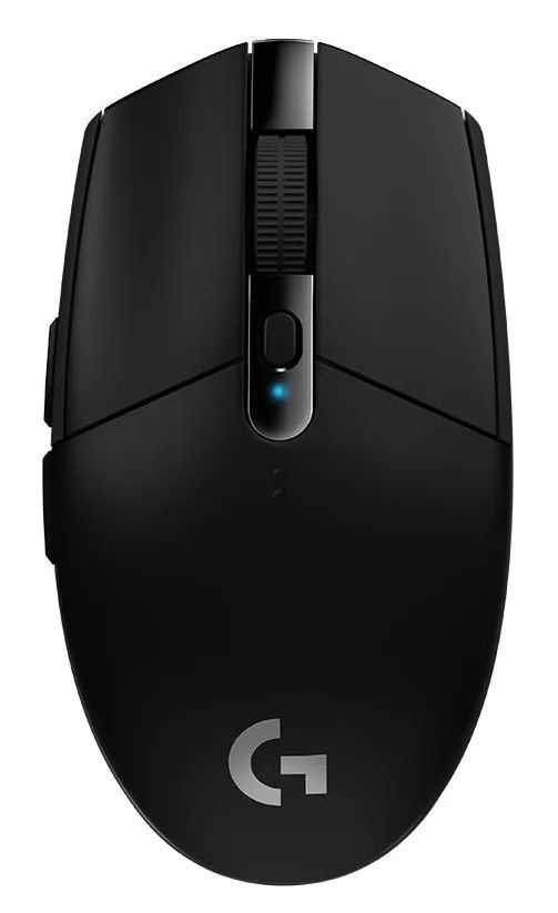 Игровая мышь беспроводная Logitech G305 White Logitech G305, черный ...