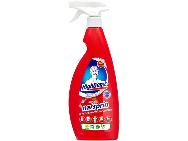 МНОГОЦЕЛЕВОЙ ОЧИСТИТЕЛЬ (VEGAN) HighGenic NARSPRIN - MULTI PURPOSE CLEANER #1