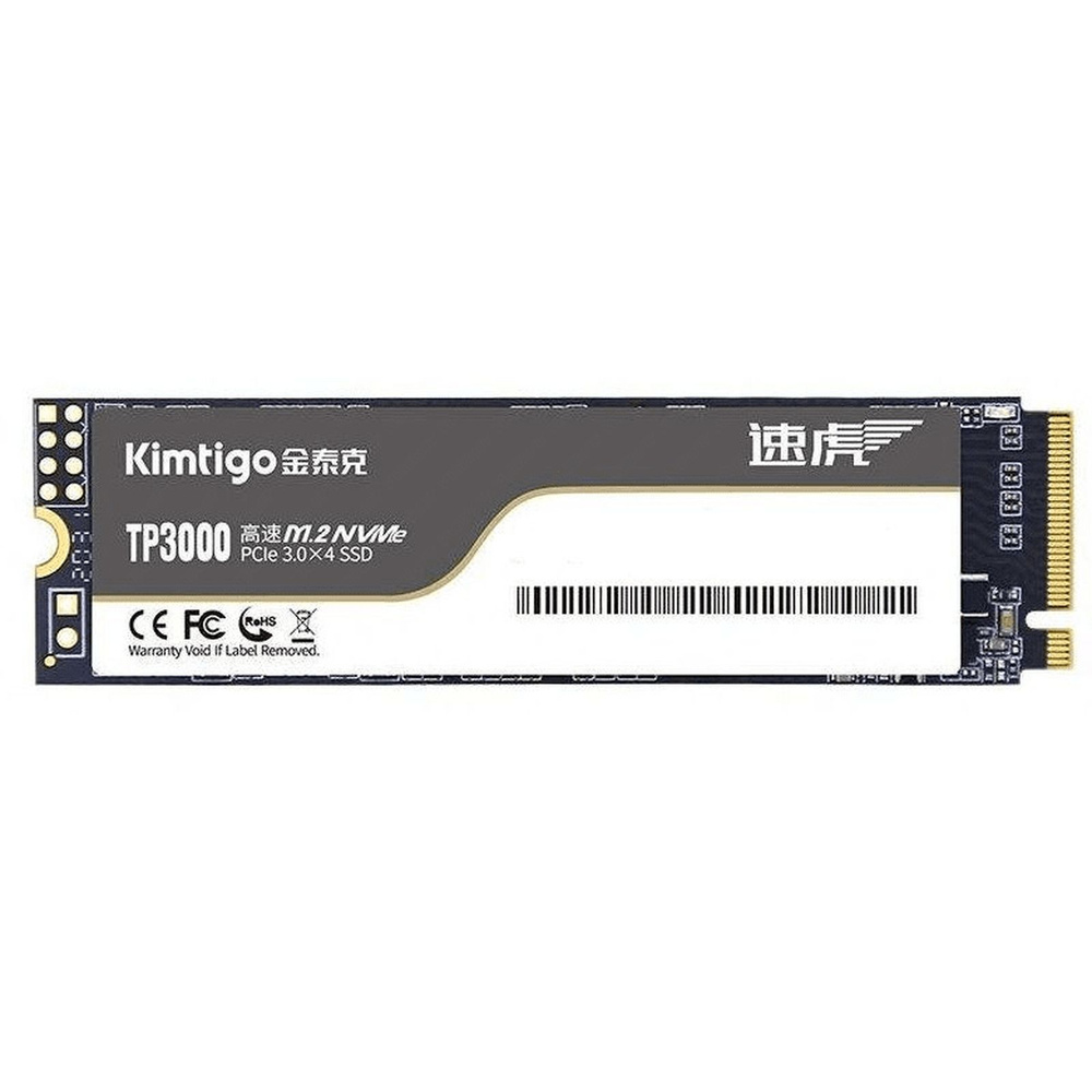 Kimtigo 256 ГБ Внутренний SSD-диск TP-3000 M.2 PCI-E 3.0 (TP3000 256GB) #1