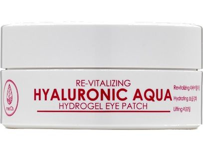 Патчи с гиалуроновой кислотой MEDB Re-vitalizing Hyaluronic Aqua Hydrogel Eye Patches  #1