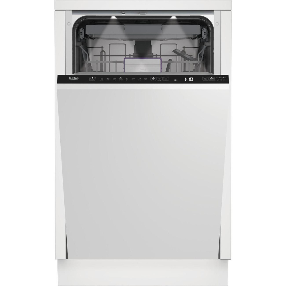 Beko Встраиваемая посудомоечная машина BDIS38120A, белый #1