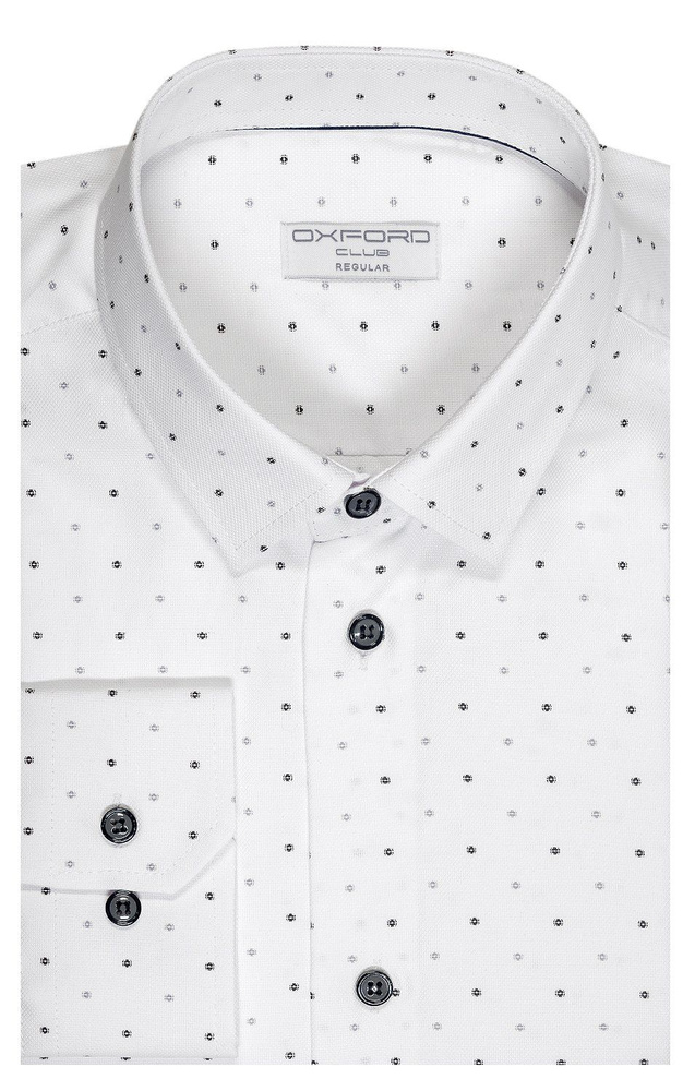 Рубашка OXFORD CLUB Boutique. Итальянская мода (журнал) #1
