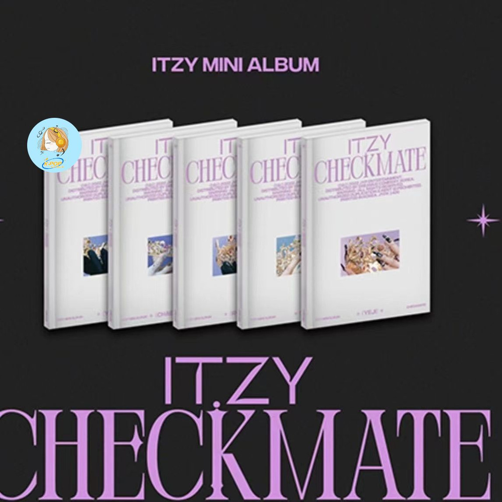 Альбом ITZY - CHECKMATE (Standart Edition) #1