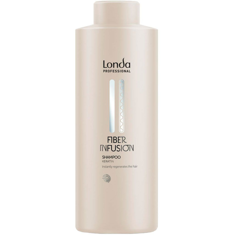 Londa Professional Шампунь восстанавливающий с кератином Fiber Infusion Shampoo, 1000 мл  #1