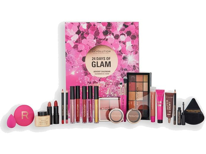 Подарочный набор MakeUp Revolution 24 Days of Glam Advent Calendar #1