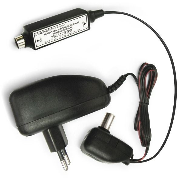 Усилитель широкополосный сигнала телевизионной антенны УСШ-1А DX in ...