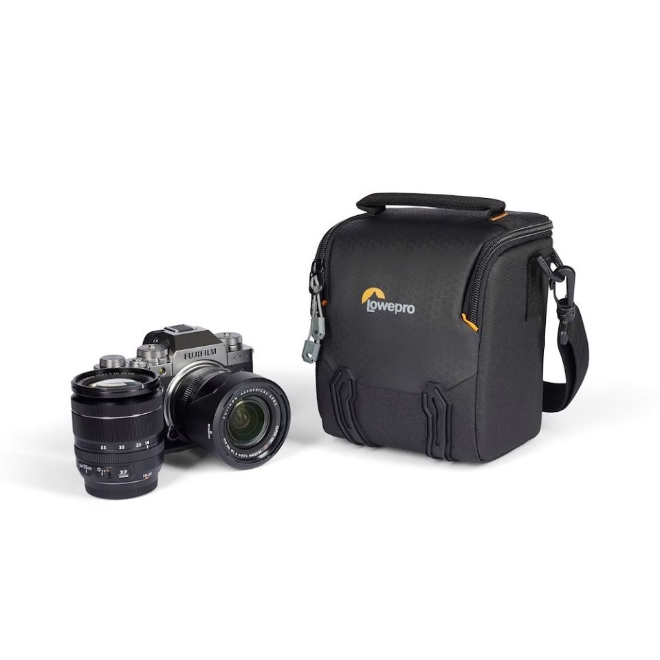 Фотосумка Lowepro Adventura SH 120 III, цвет черный #1