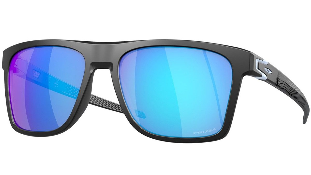 Oakley Leffingwell Prizm Sapphire 9100 12 солнцезащитные очки #1