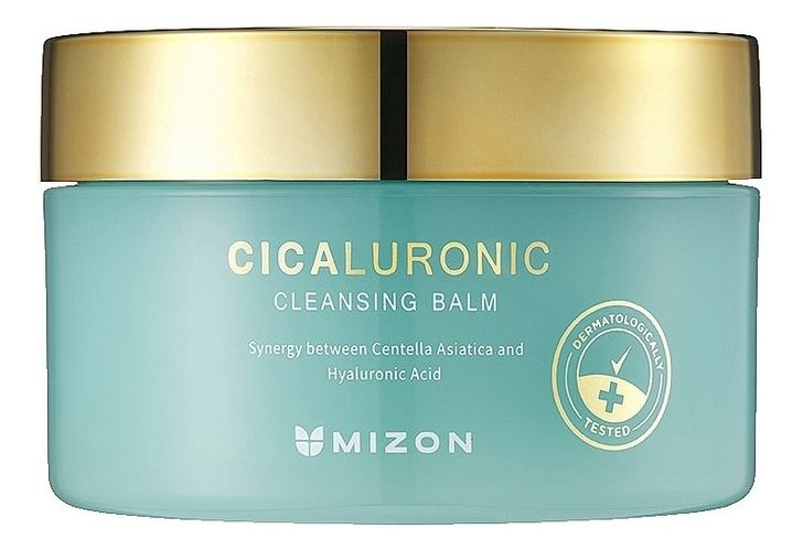 Mizon, Очищающий бальзам с центеллой азиатской и гиалуроновой кислотой CICALURONIC CLEANSING BALM, 80 #1