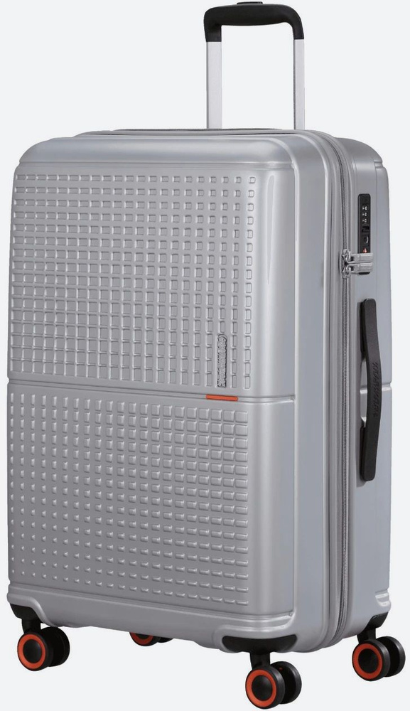 American Tourister Чемодан Geopop ABS пластик 67 см #1