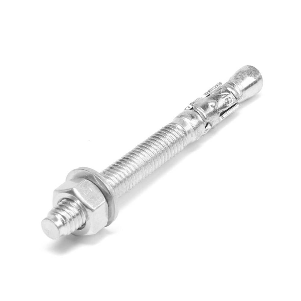 Анкер, клиновой, белый цинк, 8x75 мм, 3 шт. - купить по выгодной цене в ...