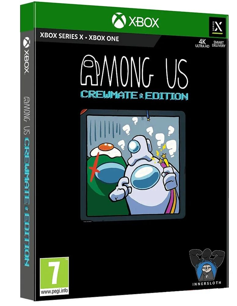 Игра Among Us - Crewmate Edition (Xbox Series, Xbox One, Русские субтитры) #1