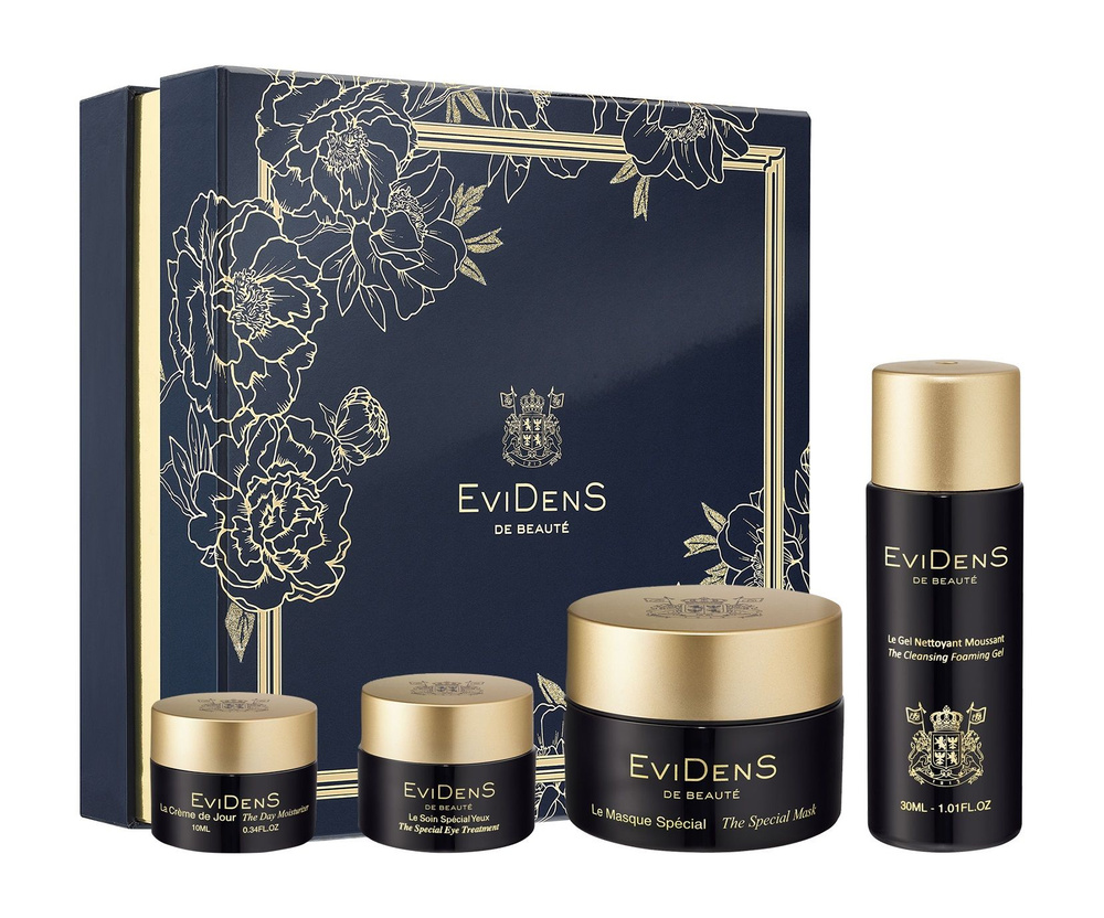 Набор для антивозрастного ухода за кожей лица / Evidens de Beaute The Special Collection  #1