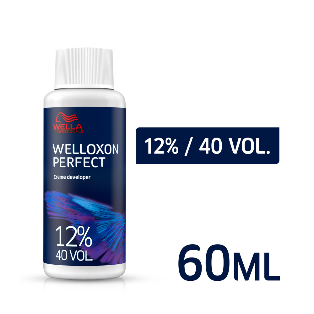 Окислитель оксид Wella Welloxon Perfect 40V 12,0%, 60 мл #1