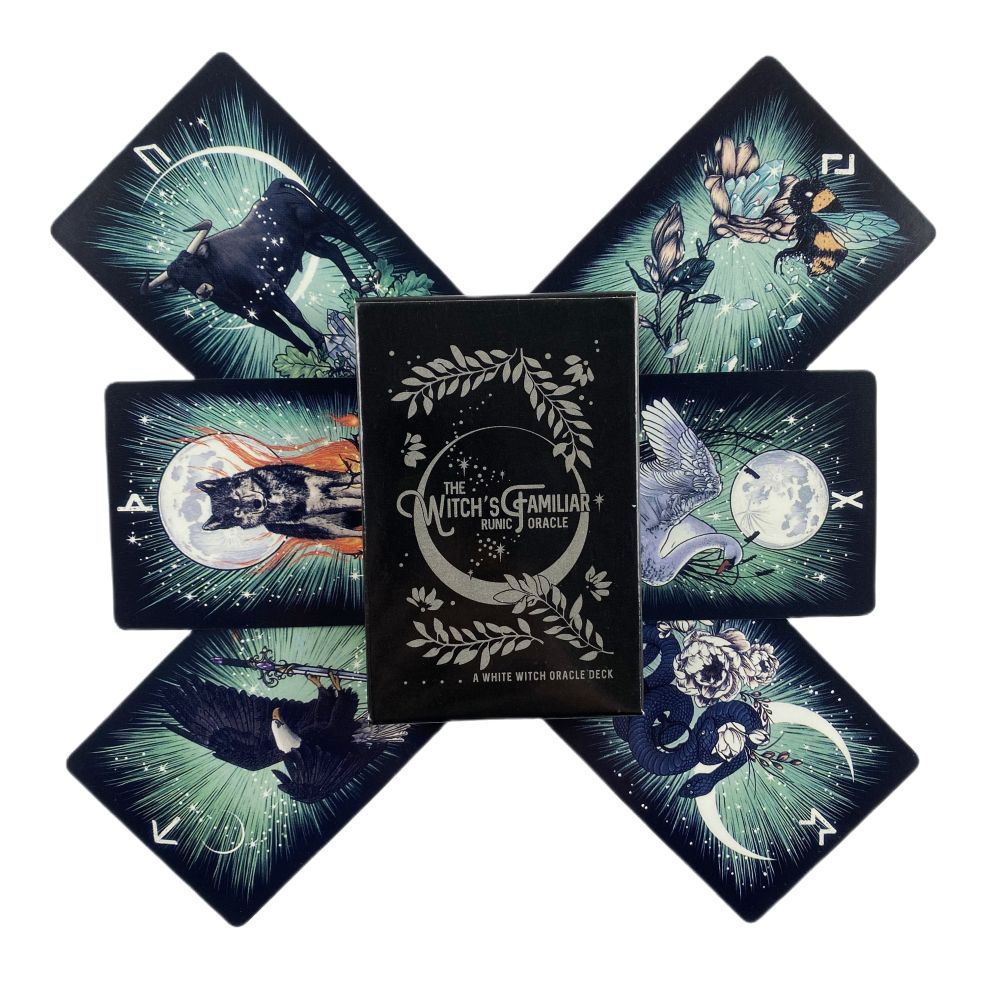 карты таро оракула с любовным посланием, таро, судьба, - купить с ...