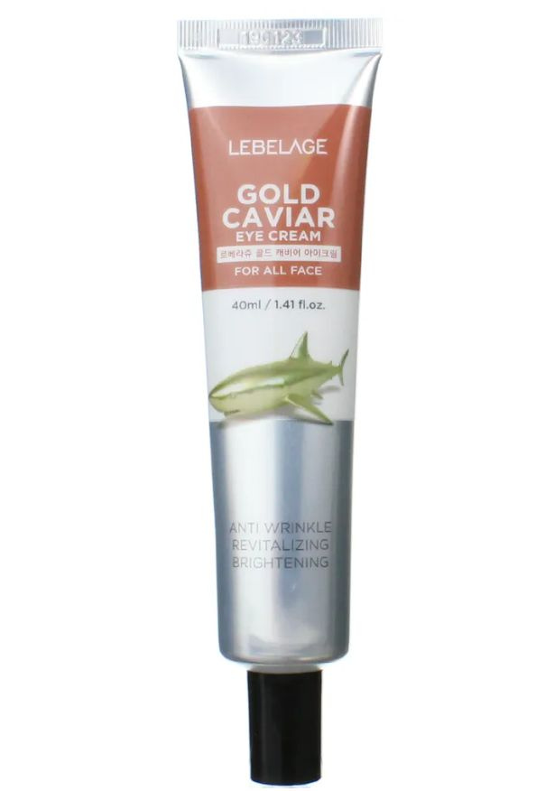 Lebelage Крем для лица Eye Cream Gold Caviar, 40 мл купить с
