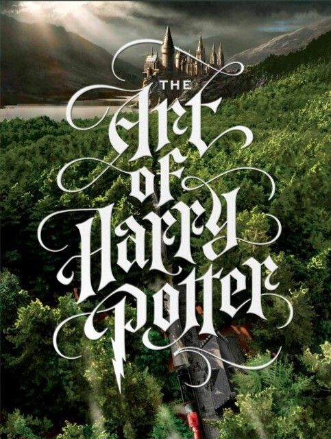 TITAN BOOKS LTD. : Art of Harry Potter #1