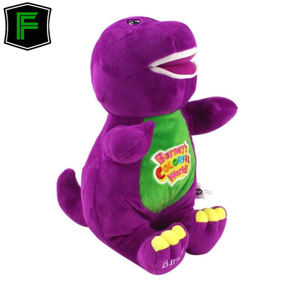 кукла Барни фиолетовый динозавр плюшевая игрушка 30cm - купить с ...